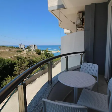 F&J Hotel Sarande Exterior photo