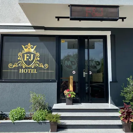 F&J Hotel Sarande Exterior photo